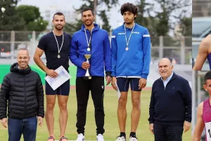 Όριο ο Χριστοφή - Ικανοποιητικές επιδόσεις στα «Λανίτεια»