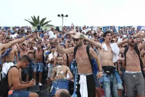 Στον... αέρα ο Κίρζης, στη Γαλλία