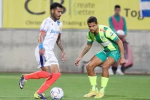 AEK - ΑΠΟΕΛ: Ο Τρισκόφσκι το μοίρασε στο τέλος! (φώτος)