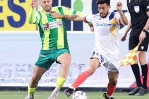 AEK - ΑΠΟΕΛ: Ο Τρισκόφσκι το μοίρασε στο τέλος! (φώτος)