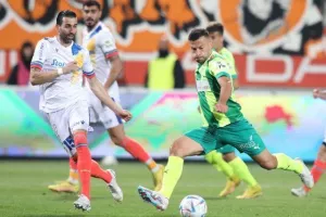 AEK - ΑΠΟΕΛ: Ο Τρισκόφσκι το μοίρασε στο τέλος! (φώτος)