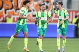 AEK - ΑΠΟΕΛ: Ο Τρισκόφσκι το μοίρασε στο τέλος! (φώτος)