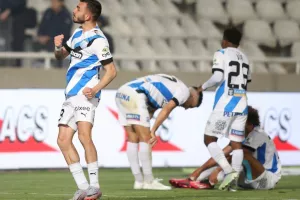 ΑΠΟΕΛ - Απόλλων: Σπουδαίο "διπλό" με δυο Κυπριακά γκολ! (φώτος)
