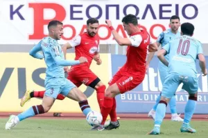 ΕΝΠ - Νέα Σαλαμίνα: “Κόλλησαν” στο μηδέν (φώτος)