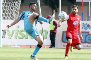 ΕΝΠ - Νέα Σαλαμίνα: “Κόλλησαν” στο μηδέν (φώτος)