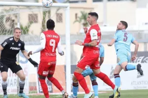 ΕΝΠ - Νέα Σαλαμίνα: “Κόλλησαν” στο μηδέν (φώτος)
