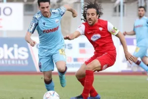 ΕΝΠ - Νέα Σαλαμίνα: “Κόλλησαν” στο μηδέν (φώτος)