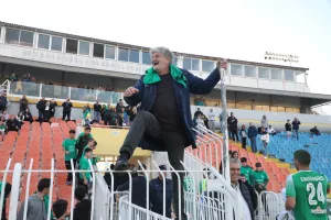 (Φωτορεπορτάζ) H απονομή και τα έξαλλα πανηγύρια του Διγενή