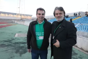 (Φωτορεπορτάζ) H απονομή και τα έξαλλα πανηγύρια του Διγενή