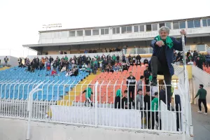 (Φωτορεπορτάζ) H απονομή και τα έξαλλα πανηγύρια του Διγενή