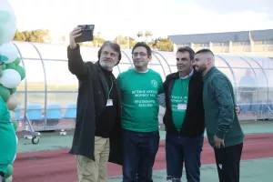 (Φωτορεπορτάζ) H απονομή και τα έξαλλα πανηγύρια του Διγενή