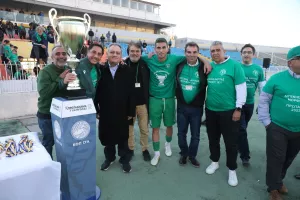 (Φωτορεπορτάζ) H απονομή και τα έξαλλα πανηγύρια του Διγενή