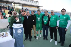 (Φωτορεπορτάζ) H απονομή και τα έξαλλα πανηγύρια του Διγενή