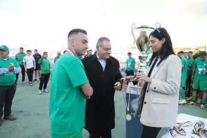 (Φωτορεπορτάζ) H απονομή και τα έξαλλα πανηγύρια του Διγενή