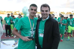 (Φωτορεπορτάζ) H απονομή και τα έξαλλα πανηγύρια του Διγενή
