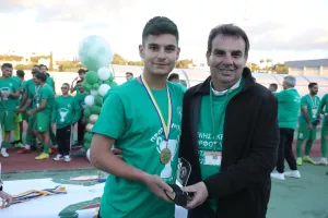 (Φωτορεπορτάζ) H απονομή και τα έξαλλα πανηγύρια του Διγενή