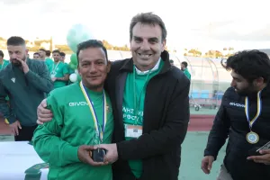 (Φωτορεπορτάζ) H απονομή και τα έξαλλα πανηγύρια του Διγενή