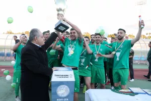 (Φωτορεπορτάζ) H απονομή και τα έξαλλα πανηγύρια του Διγενή