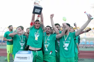 (Φωτορεπορτάζ) H απονομή και τα έξαλλα πανηγύρια του Διγενή