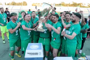 (Φωτορεπορτάζ) H απονομή και τα έξαλλα πανηγύρια του Διγενή