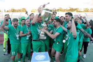 (Φωτορεπορτάζ) H απονομή και τα έξαλλα πανηγύρια του Διγενή