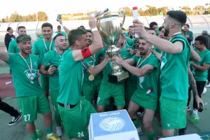 (Φωτορεπορτάζ) H απονομή και τα έξαλλα πανηγύρια του Διγενή