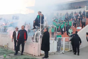 (Φωτορεπορτάζ) H απονομή και τα έξαλλα πανηγύρια του Διγενή