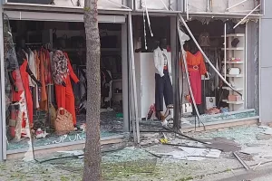 Επίθεση με εκρηκτικό μηχανισμό στο μαγαζί του υπεύθυνου διαιτησίας της ΕΟΚ