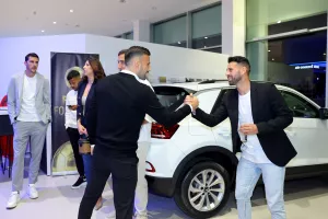 Το kerkida στις βραβεύσεις του ΠΑΣΠ "Unicars MVP of the week" (βίντεο/φώτος)