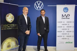 Το kerkida στις βραβεύσεις του ΠΑΣΠ "Unicars MVP of the week" (βίντεο/φώτος)