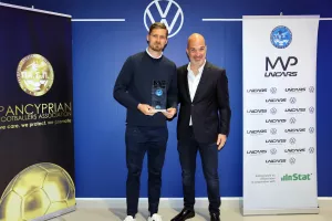 Το kerkida στις βραβεύσεις του ΠΑΣΠ "Unicars MVP of the week" (βίντεο/φώτος)