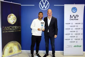 Το kerkida στις βραβεύσεις του ΠΑΣΠ "Unicars MVP of the week" (βίντεο/φώτος)