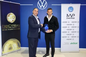 Το kerkida στις βραβεύσεις του ΠΑΣΠ "Unicars MVP of the week" (βίντεο/φώτος)
