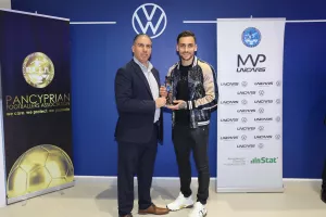 Το kerkida στις βραβεύσεις του ΠΑΣΠ "Unicars MVP of the week" (βίντεο/φώτος)