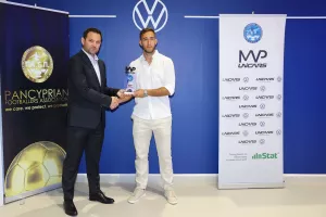 Το kerkida στις βραβεύσεις του ΠΑΣΠ "Unicars MVP of the week" (βίντεο/φώτος)