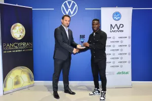 Το kerkida στις βραβεύσεις του ΠΑΣΠ "Unicars MVP of the week" (βίντεο/φώτος)