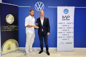 Το kerkida στις βραβεύσεις του ΠΑΣΠ "Unicars MVP of the week" (βίντεο/φώτος)