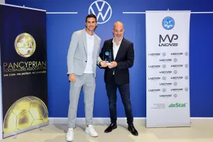 Το kerkida στις βραβεύσεις του ΠΑΣΠ "Unicars MVP of the week" (βίντεο/φώτος)