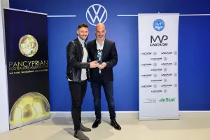 Το kerkida στις βραβεύσεις του ΠΑΣΠ "Unicars MVP of the week" (βίντεο/φώτος)