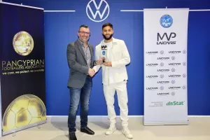 Το kerkida στις βραβεύσεις του ΠΑΣΠ "Unicars MVP of the week" (βίντεο/φώτος)