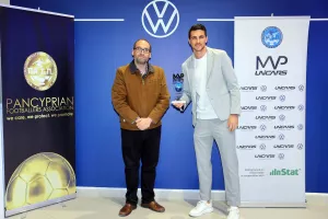 Το kerkida στις βραβεύσεις του ΠΑΣΠ "Unicars MVP of the week" (βίντεο/φώτος)