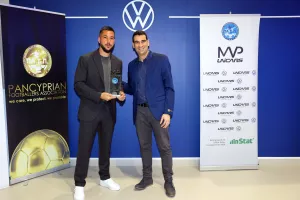 Το kerkida στις βραβεύσεις του ΠΑΣΠ "Unicars MVP of the week" (βίντεο/φώτος)