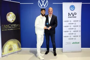 Το kerkida στις βραβεύσεις του ΠΑΣΠ "Unicars MVP of the week" (βίντεο/φώτος)