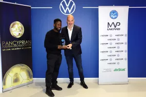 Το kerkida στις βραβεύσεις του ΠΑΣΠ "Unicars MVP of the week" (βίντεο/φώτος)