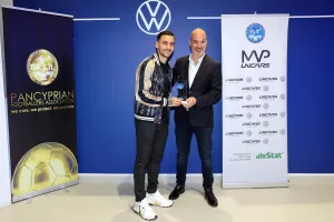 Το kerkida στις βραβεύσεις του ΠΑΣΠ "Unicars MVP of the week" (βίντεο/φώτος)