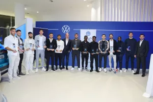 Το kerkida στις βραβεύσεις του ΠΑΣΠ "Unicars MVP of the week" (βίντεο/φώτος)