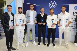 Το kerkida στις βραβεύσεις του ΠΑΣΠ "Unicars MVP of the week" (βίντεο/φώτος)