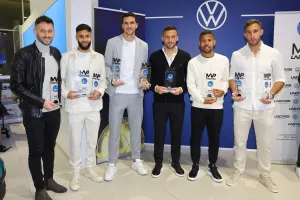 Το kerkida στις βραβεύσεις του ΠΑΣΠ "Unicars MVP of the week" (βίντεο/φώτος)