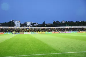 (Φωτορεπορτάζ) Ο κόσμος στο Μακάρειο