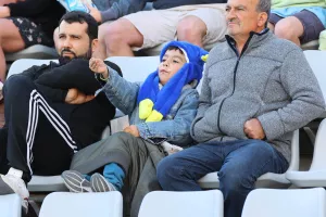(Φωτορεπορτάζ) Ο κόσμος στο "Στέλιος Κυριακίδης"
